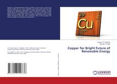 Capa do livro de Copper for Bright Future of Renewable Energy 