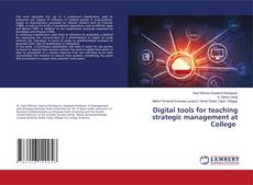 Copertina di Digital tools for teaching strategic management at College