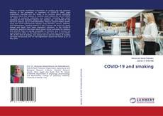 Capa do livro de COVID-19 and smoking 