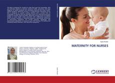 Capa do livro de MATERNITY FOR NURSES 
