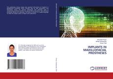 Buchcover von IMPLANTS IN MAXILLOFACIAL PROSTHESES