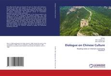 Capa do livro de Dialogue on Chinese Culture 