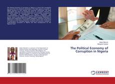 Capa do livro de The Political Economy of Corruption in Nigeria 
