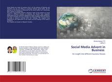 Capa do livro de Social Media Advent in Business 