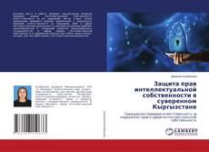 Copertina di Защита прав интеллектуальной собственности в суверенном Кыргызстане