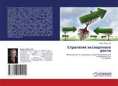 Buchcover von Стратегия экспортного роста
