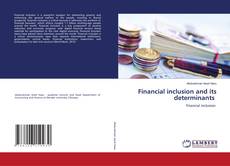 Copertina di Financial inclusion and its determinants