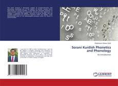 Copertina di Sorani Kurdish Phonetics and Phonology