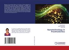 Capa do livro de Nanotechnology in Prosthodontics 