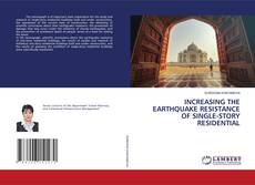 Buchcover von INCREASING THE EARTHQUAKE RESISTANCE OF SINGLE-STORY RESIDENTIAL