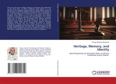 Buchcover von Heritage, Memory, and Identity