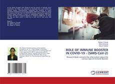 Capa do livro de ROLE OF IMMUNE BOOSTER IN COVID-19 - (SARS-CoV-2) 