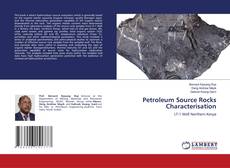 Buchcover von Petroleum Source Rocks Characterisation