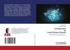 Capa do livro de Introduction to Lead Silicate Glasses 