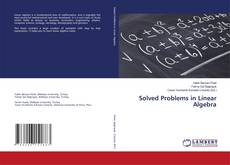 Capa do livro de Solved Problems in Linear Algebra 