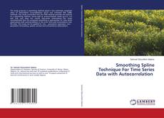 Capa do livro de Smoothing Spline Technique For Time Series Data with Autocorrelation 