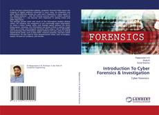 Capa do livro de Introduction To Cyber Forensics & Investigation 