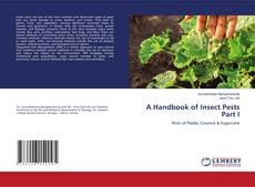 Copertina di A Handbook of Insect Pests Part I