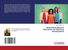 Buchcover von Advocating Women Education for National Development