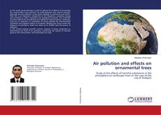 Buchcover von Air pollution and effects on ornamental trees