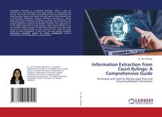 Capa do livro de Information Extraction from Court Rulings: A Comprehensive Guide 
