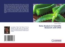 Couverture de Data Analysis in Scientific Research with SPSS