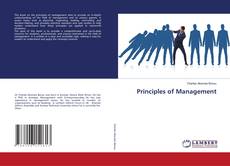 Copertina di Principles of Management