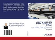 Buchcover von WEAVING BAG FILTER FABRIC FROM BASALT THREAD