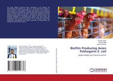 Copertina di Biofilm Producing Avian Pathogenic E. coli