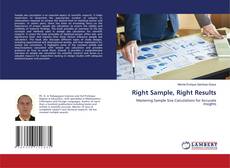 Copertina di Right Sample, Right Results