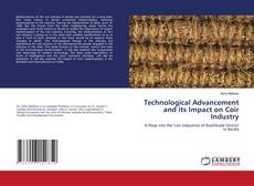 Buchcover von Technological Advancement and its Impact on Coir Industry