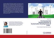 Buchcover von Environmental Responsibilities & Sustainable Development of India