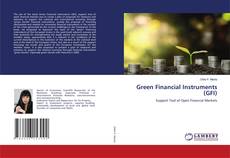 Capa do livro de Green Financial Instruments (GFI) 