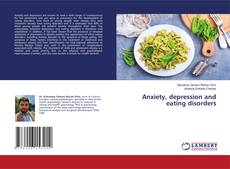 Copertina di Anxiety, depression and eating disorders