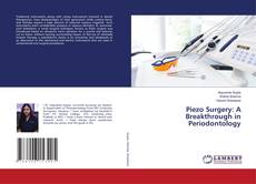Copertina di Piezo Surgery: A Breakthrough in Periodontology