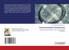 Buchcover von Communicative Vocabulary