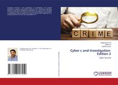Copertina di Cyber c and Investigation-Edition 2