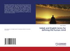 Copertina di Uzbek and English terms for defining the human mind
