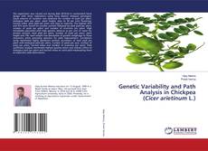 Buchcover von Genetic Variability and Path Analysis in Chickpea (Cicer arietinum L.)