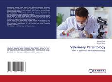 Buchcover von Veterinary Parasitology