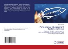 Copertina di Performance Management Systems in Kenya