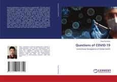 Questions of COVID-19 kitap kapağı