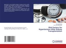 Copertina di Risk Factors for Hypertension After Kidney Transplantation
