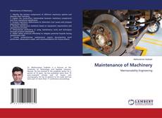 Portada del libro de Maintenance of Machinery