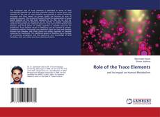 Role of the Trace Elements kitap kapağı