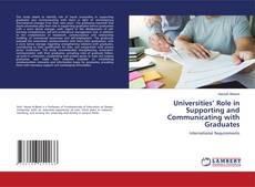Copertina di Universities’ Role in Supporting and Communicating with Graduates