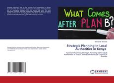 Copertina di Strategic Planning In Local Authorities in Kenya