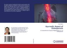 Copertina di Ayurvedic Aspect of Osteoporosis