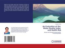 Buchcover von An Evaluation of the Water Quality Index and Health Risk