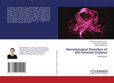 Hematological Disorders of HIV-Infected Children kitap kapağı